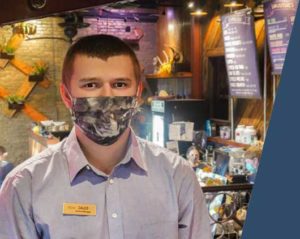 Server at Happy Day